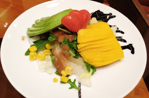 Mango and Avocado Salad2
