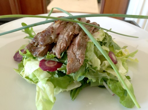 Steak Salad 03
