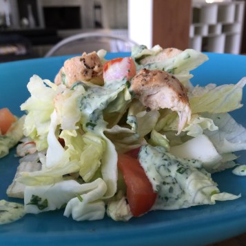 Medi Spicy Chicken salad 02